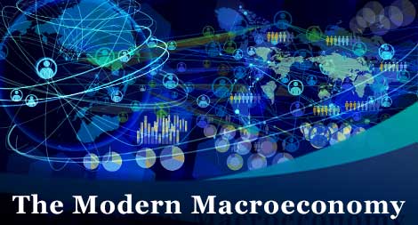 「 全編英語で「現代経済」の基礎知識を学ぶ「The Modern Macroeconomy」オンライン講座「gacco®(ガッコ)」にて、11月7日(水)から募集開始！」画像