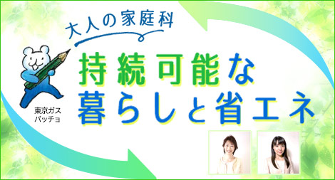 大人の家庭科　持続可能な暮らしと省エネ