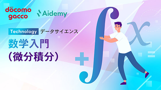 数学入門（微分積分）